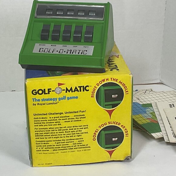 Vintage 1972 Golf-O-Matic by Royal London - Picture 3 of 3